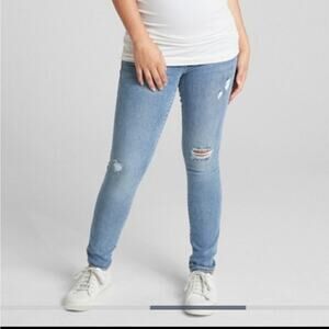 GAP True Skinny Maternity Jeans
